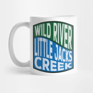 Little Jacks Creek Wild River Wave Mug